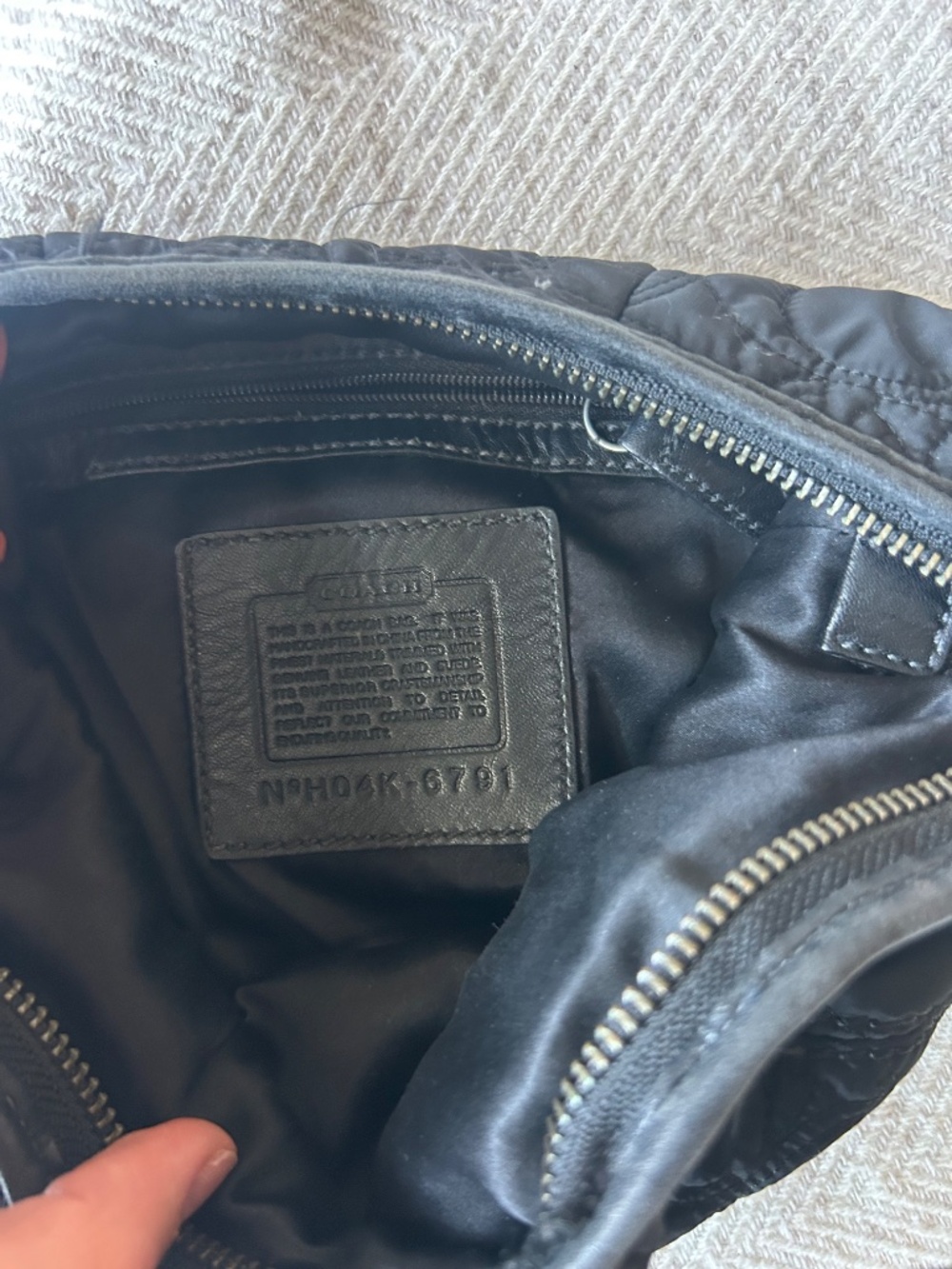 Two coach purses - Picture 3 of 6